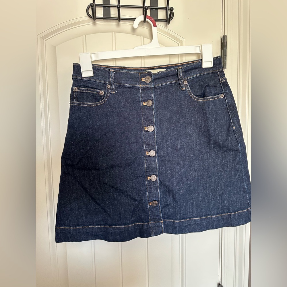 Gap denim skirt